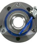 Front Hub Bearing Assembly 513121 Single Unit for Chevy Impala Monte Carlo Buick LaCrosse Cadillac DTS Pontiac Grand Prix with ABS wiring