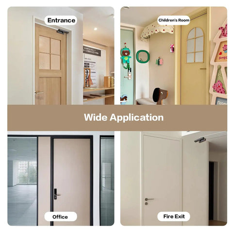 Heavy Duty Soft Close Damper For Barn Doors Runs Slick And Steady With Zero Slamming Nonsense 132 Pound Capacity in multiple door settings.