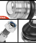 Beefy Forge Steel Front Upper Ball Joint for Volkswagen Beetle 1965 Through 1977 and Karmann Ghia 1965 Through 1974 Left and Right Front Suspension Replacement Heavy Duty Fit, close-up detail