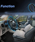 Interior view of Ford F-150 showcasing Electric Power Steering EPS Rack And Pinion Gear Belt With Nylon Reinforcement for 2010-2014 models.