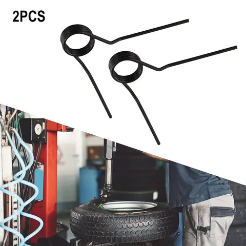 2PCS Heavy Duty Tire Changing Tool Spring With 2-3mm Gauge Steel Replaces Worn Torsion Springs For Smooth Manual Changer Base Rotation Mechanism Repair Kit To Fix Sluggish Pedal Action Fast.