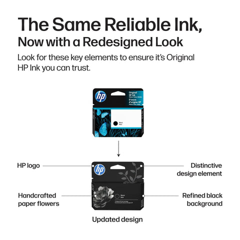 Heavy Duty Black Printer Ink Cartridge Works As A Solid Workhorse Delivering Crisp Pages And Bold Text For Daily Hustle Or Weekend Tasks Compatible With Smooth Operating Envy Printers, featuring updated packaging design.