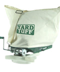 Shoulder Seeder And Grass Seed Spreader With 25 Pound Capacity All Metal Gears Durable Canvas Bag Adjustable Shoulder Strap