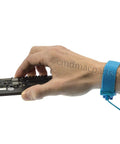 Anti-Static Wrist Strap For Computer And Electronics Repair With Adjustable Comfort Fit, ESD Safe Grounding Band in use