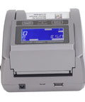 Fast Money Counter Machine With Bright LED Display Counts 120 Bills Per Minute No Jam Cash Counter In Multiple Modes Ideal For Shops And Retail 100 240 Volt US Plug showing LED display and controls.