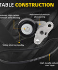 AC Belt Tensioner Kit For Chevy Tahoe GMC Yukon Cadillac Escalade And Avalanche 2000 2008 Keeps Belt Tensioned Replaces 38159 ACK040378HD