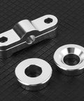 Front And Rear Shifter Bushing Kit For Honda Civic Del Sol CRX Integra With B Series Engine Aluminum Alloy Upgrade displayed