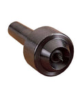 Morse Taper No 2 Live Center With Removable Point for lathe turning in woodworking shops, precision tailstock center tool.