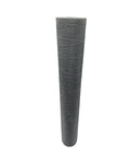One Eighth Inch Hardware Cloth 24 Inches By 10 Feet Galvanized Wire Mesh Roll Upright View