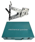 Manual Sheet Metal Hole Punch Kit For Steel Aluminum Copper And Stainless Steel Portable Punch Tool with carrying case