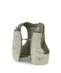 Duro 6L Running Hydration Vest With Hydraulics Soft Flasks Included, Adjustable Water Pack, Sandy Grey, Men’s Medium