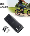 Snag This Cool Small E Bike Controller Box Kit For A Perfect Fit With 16 Point5 C M Plastic Case To Securely House Your Electric Scooter Or Conversion Gear And Keep Everything Locked Tight. Black plastic e-bike controller box with clips and screws