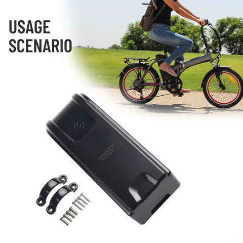 Snag This Cool Small E Bike Controller Box Kit For A Perfect Fit With 16 Point5 C M Plastic Case To Securely House Your Electric Scooter Or Conversion Gear And Keep Everything Locked Tight. Black plastic e-bike controller box with clips and screws