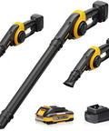 Cordless Mini Leaf Blower 20V With Battery And Fast Charger, 130 CFM 200 MPH, Lightweight Handy Portable Electric Blower components