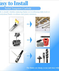 Easy to install Slick Replacement Carbide Knife Inserts For Spiral Helical Planer Heads 14X14X2Mm 30 Degree Bevel R150 setup process.
