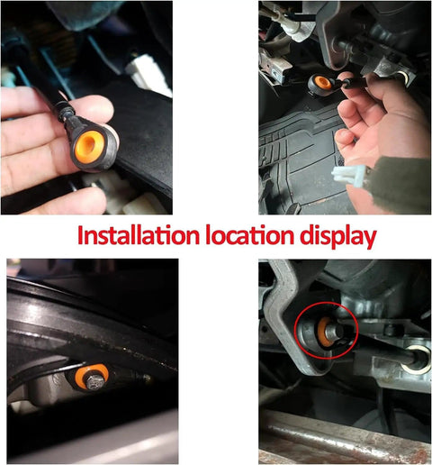 Automatic Transmission Shift Cable Bushing Repair Kit For SUVs And Trucks, DIY Ready And Easy Install shown in installation locations
