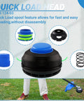 Replacement Bump Spool Head For Kobalt 24V String Trimmer Fits KST 2224B 03 2024A 03 4024A 03 1124B 03 Pre Wound Dual 0.080 Inch Line