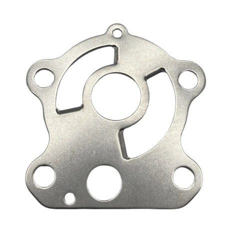 Metal wear plate from Water Pump Impeller Kit for Yamaha Outboard Motors 60HP 70HP 75HP 85HP 90HP 2 Stroke Replacement.