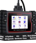 E660 2026 Version OBD2 Scanner For Engine ABS SRS And Transmission Code Reader with color display and 6 reset functions