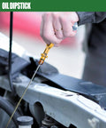 Engine Oil Dipstick Indicator Replacement For Dodge Ram 1500 1997 To 2002 5.9L V8 in hand checking oil level