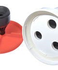 Radiological Water Pitcher Filter Replacement For Clean Drinking Water Removes Up To 99.99 Percent Of Contaminants filter components