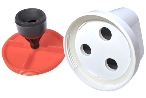 Radiological Water Pitcher Filter Replacement For Clean Drinking Water Removes Up To 99.99 Percent Of Contaminants filter components