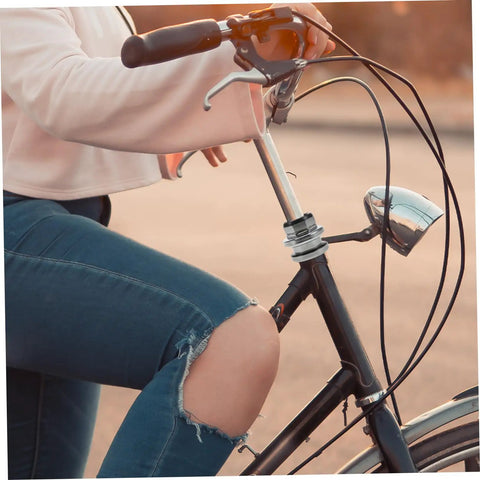 Premium Stainless Steel Bicycle Headset With Precision Ground Front Fork Cups And Drop Dead Easy Swap For Bombproof Build Quality And Slick Handling On Weekend Blast Runs