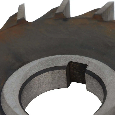 Close-up of Gear Cutter Disk Set For Metalworking Dope High Speed Steel HSS Milling Cutters with Involute Tooth Profile