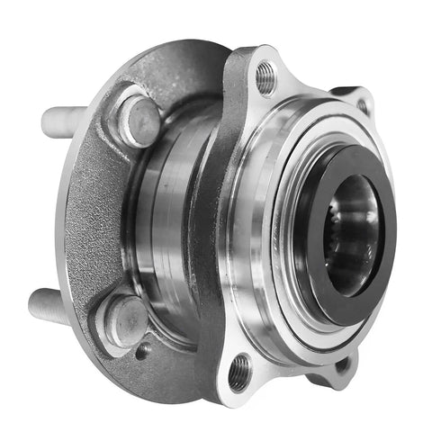 2 Piece Front Wheel Bearing Hubs Assembly With 5 Lug Replacement For Hyundai Sonata 2016 2019, Tucson 2016 2021, Kia Optima