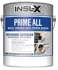 "Prime All Multi Surface Primer For Interior And Exterior Use, 100 Percent Acrylic With Strong Sealing, Stain Blocking, No Mess Easy"