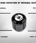 Heavy Duty Rear Motor Bushing Replacement For Tesla Model 3 And Model Y showing detailed rubber construction and design for direct fit.