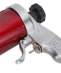 Heavy Duty Pneumatic Grease Gun With G1/4 Quick Coupler, 10k To 12k PSI High Pressure Output, metal handle close-up