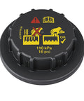 Radiator Pressure Cap Replacement RS527 9C3Z8101B Fits Ford 6.0L 7.3L Power Stroke Engines And Ford Trucks Like F150 F250 F350