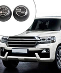 Sweaty Hands Upgraded 2-Pack Black Plastic Manual Gear Shift Knob And Transfer Case Lever Handle Kit For Toyota Land Cruiser FJ40 With Smooth Four Speed Shifting That Fits Like A Glove From 1969 To 1986 Direct Factory Replacement, black gear knobs
