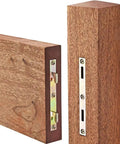 Heavy Duty Bed Rail Brackets Set Of 4 Quick Release Bed Post Fasteners Built Like A Tank For Stress Free Setup And Gonna Keep Your Frame Snug With Flawless Mortise Joint Alignment showing zinc plated steel brackets for bed frames.