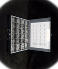 All In One Stainless Steel Pan Head Machine Screws Kit With Nuts And Washers, Heavy Duty DIY Ready Hardware Fasteners in open box