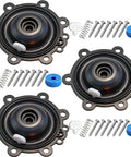 FRUSSONIA 3-pack irrigation valve diaphragm kit for Rain Bird CP/CPF/DV series; Buna-N rubber with screws and springs