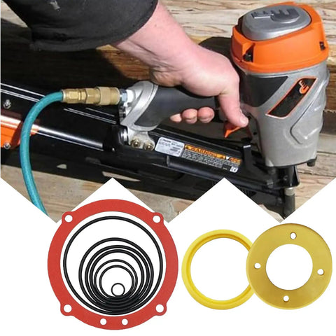 O Ring Rebuild Kit For Pneumatic Framing Nailer F350S F250S F325C F250SPP Pro Grade O Ring Set Cylinder Seal Sleeve Cap Gasket