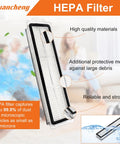 HEPA filter for Must Have All In One Vacuum Cleaner Accessories Kit For D9 D9 Max D9 Pro L10 L10 Pro shown with protective mesh.