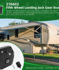 Replacement Gear Box For RV Fifth Wheel Landing Jacks Easy Install And Heavy Duty Build Compatible With Lippert Venture.