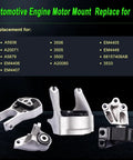 Set Of 4 Heavy Duty Engine Motor Mounts For 2014 2021 Ram ProMaster 1500 2500 3500 3.6L V6 Replacement Parts A5938 A20071 A5879 A20080