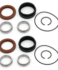 Components of Beefed Up Rear Wheel Bearing Hub Assembly Set Of 2 For 2000-2006 Toyota Tundra Non ABS, 2001-2004 Tacoma Non ABS