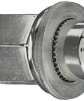 Hella Badass Genuine Toyota Lug Nut With Washer Set For Camry Corolla 4Runner Tacoma Highlander Rav4 FJCruiser close-up view showing solid steel design.