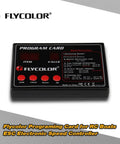 Flycolor RC Boats ESC Programming Card For Quick Setup And Tuning, Easy Forward And Reverse Modes, Durable, User Friendly