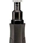 Pro Torque Wrench For Riflescopes With 10 To 90 In Lbs Torque Range 13 Bit Kit with black handle and silver calibration markings.
