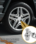 Top Notch M12x1.5 Chrome Lug Nuts With Matching Wheel Studs For Toyota Corolla Camry C-Hr Lexus And Scion, Killer Mag Seat Washer Style Steel Kit That Stays Rust Free And Looks Fresh, chrome lug nuts and studs on alloy wheel