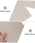 Close-up of Mica Sheet Microwave Waveguide Cover Kit 12 Piece Heat Resistant Insulation Plate, hand holding a mica sheet