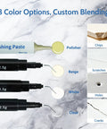 Quartz Countertop Repair Kit Quick Fix For Chips Cracks And Scratches On Granite Marble Ceramic Tile And More