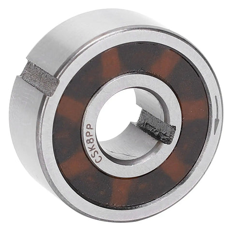 Rock Solid CSK8PP One Way Bearing With Dual Keyway 8X22X9mm Freewheel Clutch, steel construction for power tool drives.