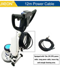 18 Inch Commercial Floor Scrubber Buffer Built Tough Polisher With 1100W Motor and 12L Tank featuring 12m power cable